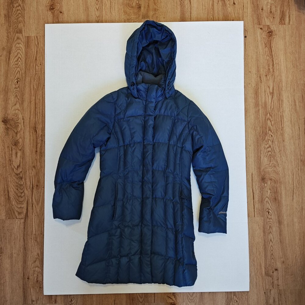 Small Blue Eddie Bauer Down Parka